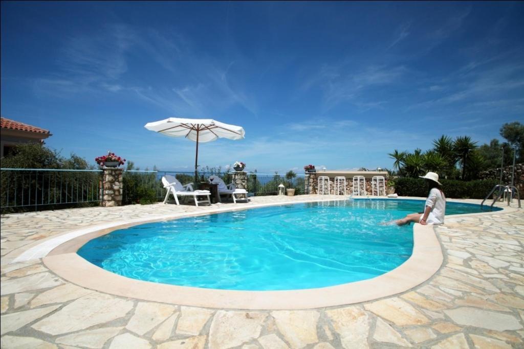 Villa Elenia Tsoukaladhes Phòng bức ảnh